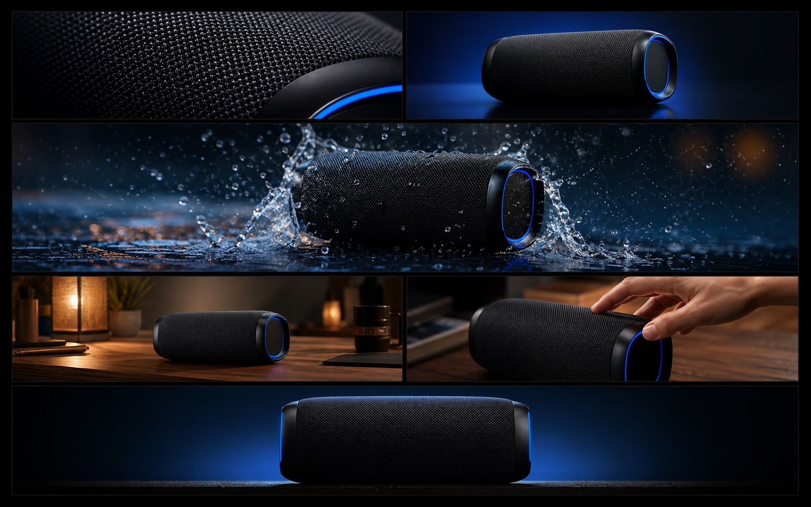 Examples of product-video shots and storyboards